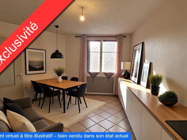 Appartement vente à Châteauroux