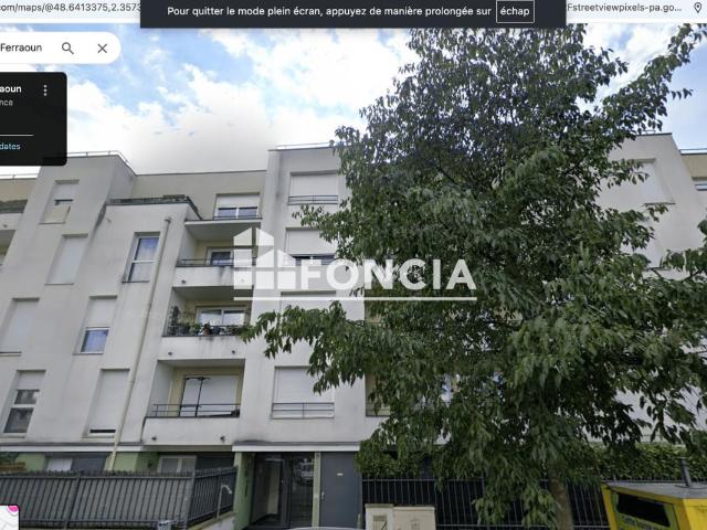 Appartement vente à Fleury-Mérogis, Essonne