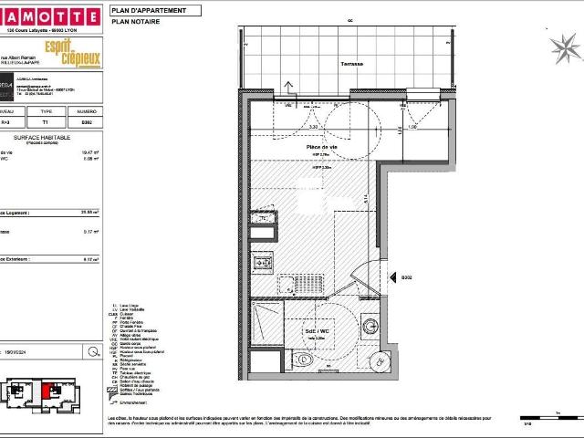 Appartement location à Lyon, Métropole de Lyon