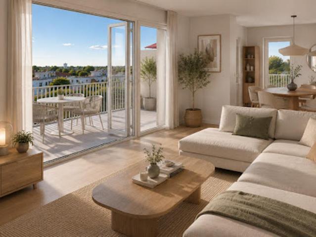 Appartement vente à Les Rougeux, Jouy-le-Moutier
