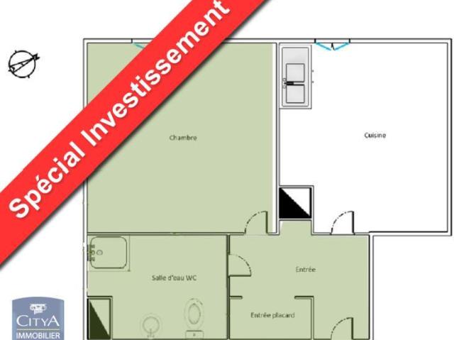 Appartement vente à Grenoble, Fontaine