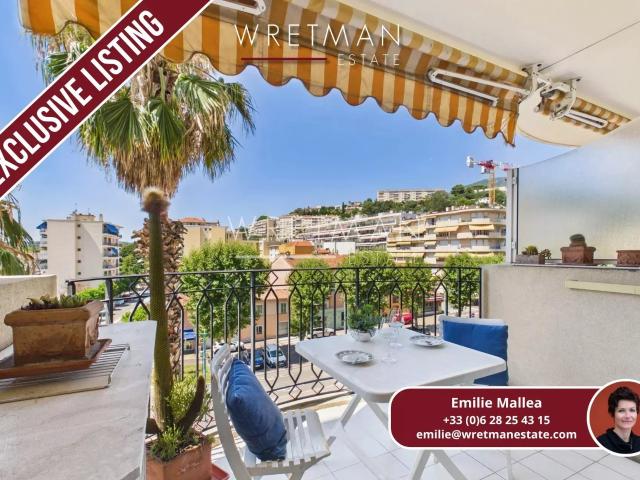 Appartement vente à Nice, Menton