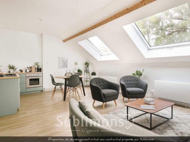 Appartement vente à Nantes, Sautron