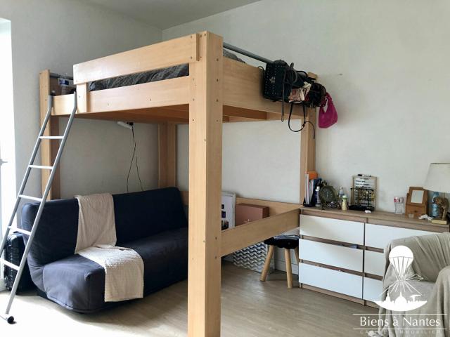 Appartement vente à Nantes, Les Ponts