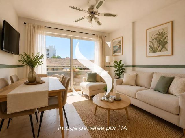 Appartement vente à Golfe-Juan, Vallauris