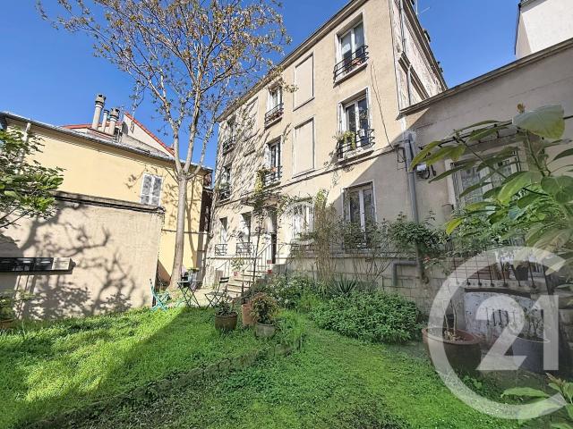 Appartement vente à Bobigny, Vaux-montreuil