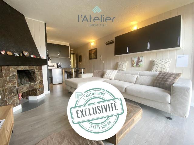 Appartement vente à Bagnères-de-Bigorre, Saint-lary-soulan