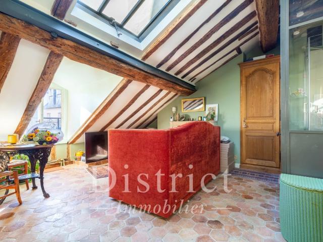 Appartement vente à Paris 4e Arrondissement, Paris