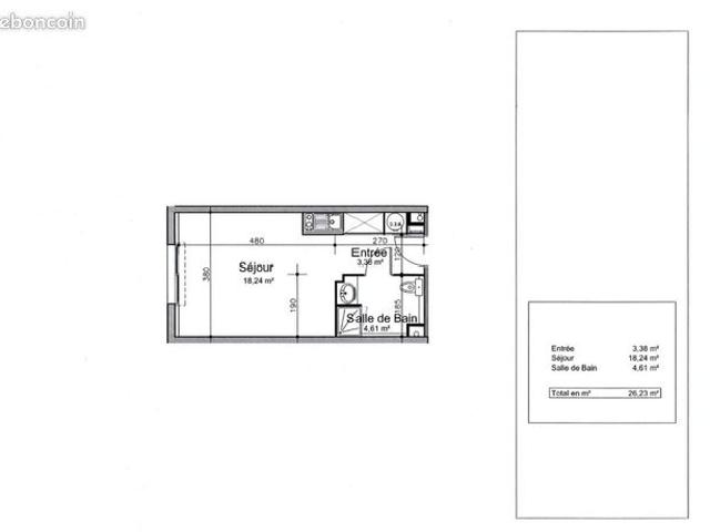 Appartement vente à Saint-Malo, Bretagne