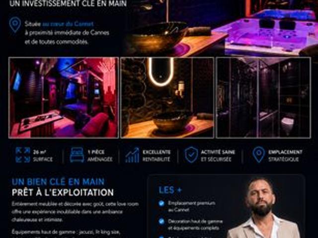 Appartement vente à Grasse, Le Cannet