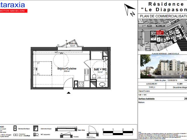 Appartement location à Tours