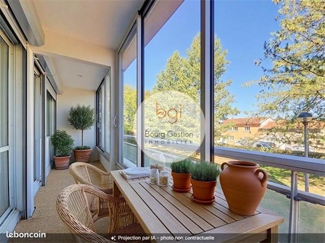 Appartement vente à Viriat, Ain