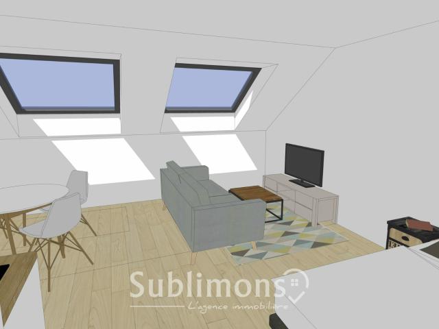 Appartement vente à Nantes, Sautron