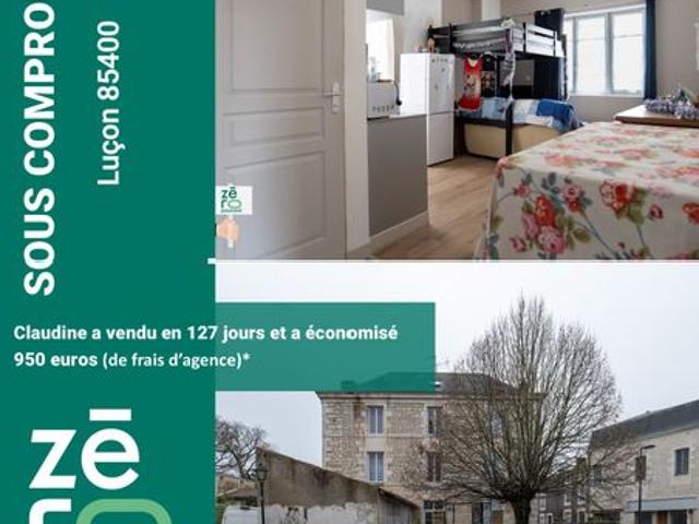 Appartement vente à Luçon, Vendée