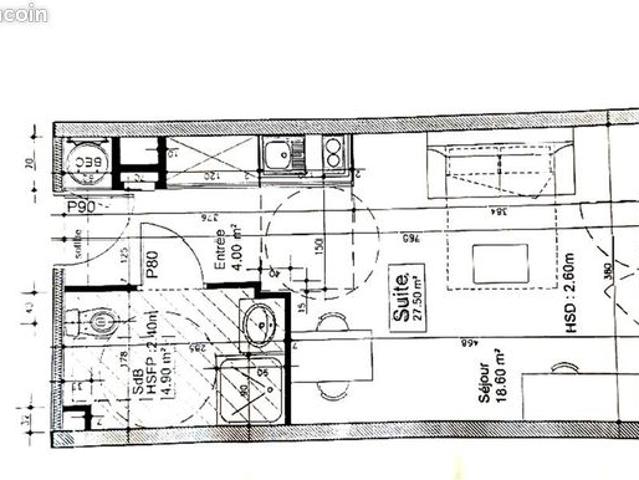 Appartement vente à Nantes, Carquefou