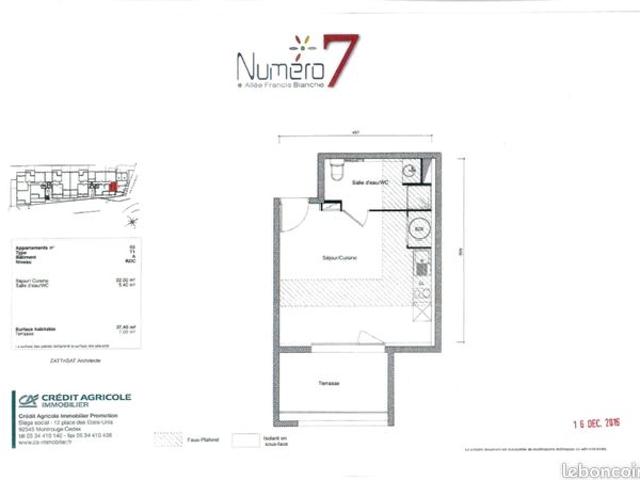 Appartement vente à Montpellier