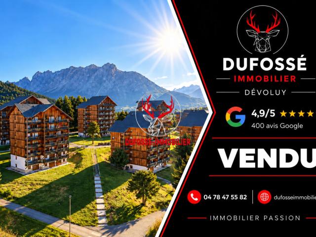 Appartement vente à Le Dévoluy, Hautes-Alpes