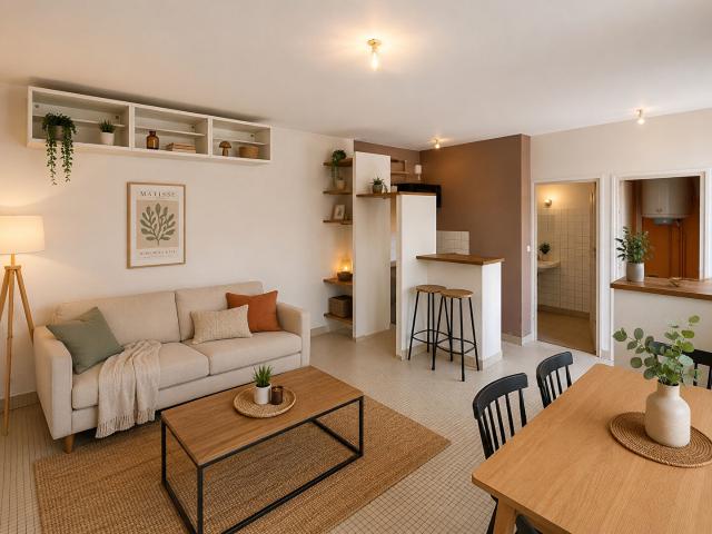 Appartement vente à Nantes