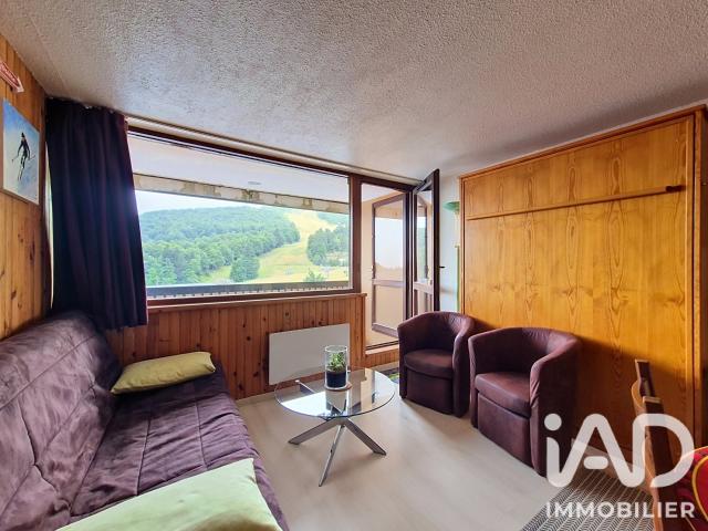 Appartement vente à Montagne de Sausse, Besse-et-Saint-Anastaise