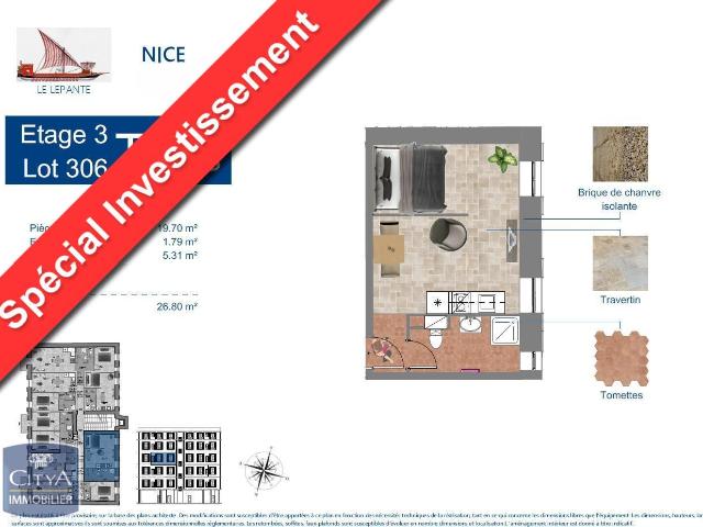Appartement vente à Nice