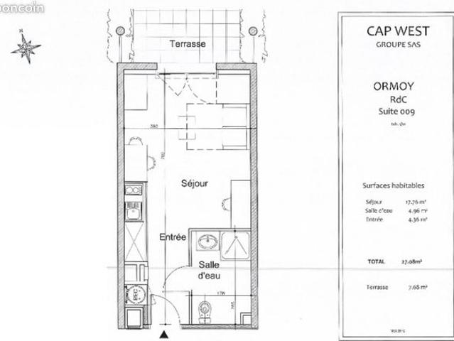 Appartement vente à Dreux, Ormoy