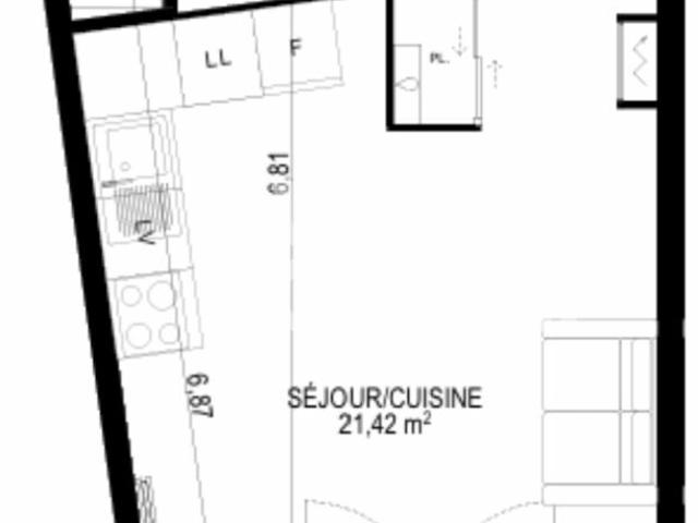 Appartement vente à Zac Beaulieu, Monteux