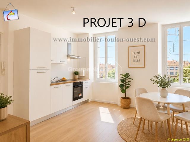 Appartement vente à Arrondissement de Toulon, Toulon
