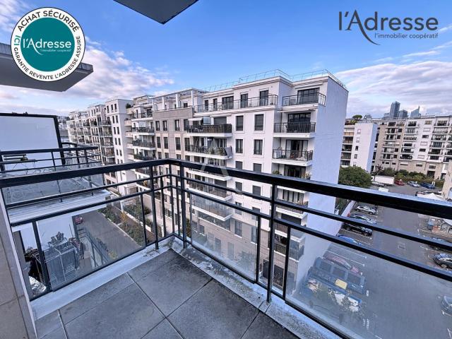 Appartement vente à Nanterre, Suresnes