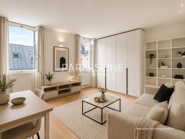Appartement vente à Paris, Île-de-France