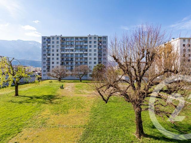 Appartement vente à Grenoble, Echirolles