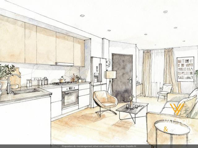 Appartement vente à Lyon, Métropole de Lyon