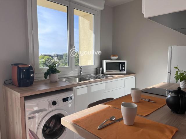 Appartement vente à Kermoysan, Quimper