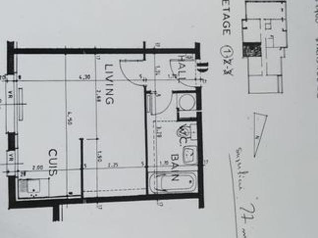 Appartement location à Dole, Mouchard