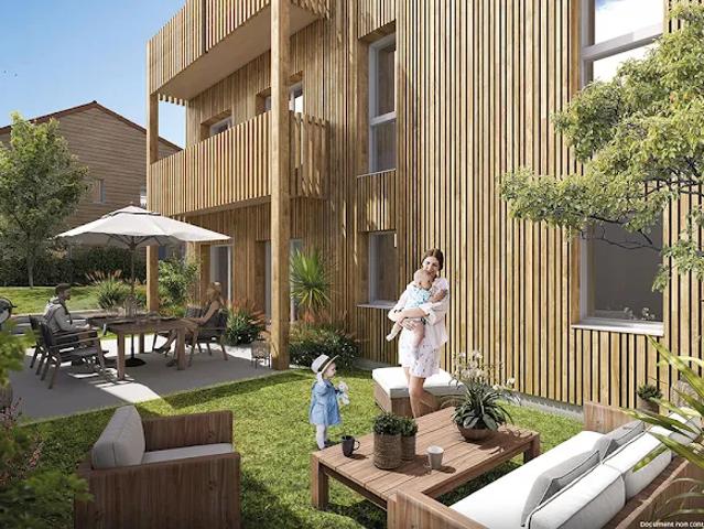Appartement vente à Nantes, Rezé
