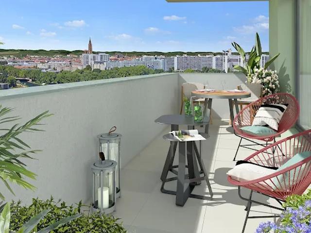 Appartement vente à Strasbourg, Hoenheim