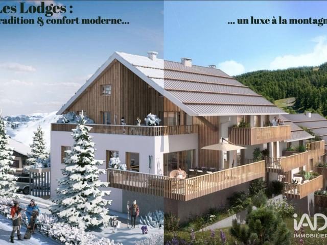 Appartement vente à Briançon, Vars