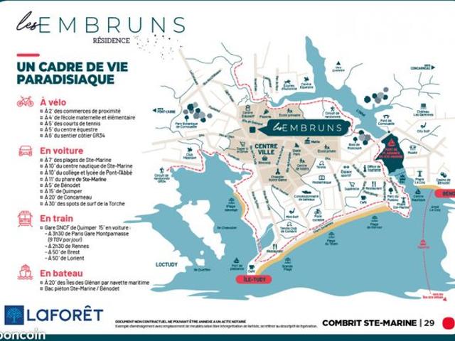 Appartement vente à Quimper, Bretagne