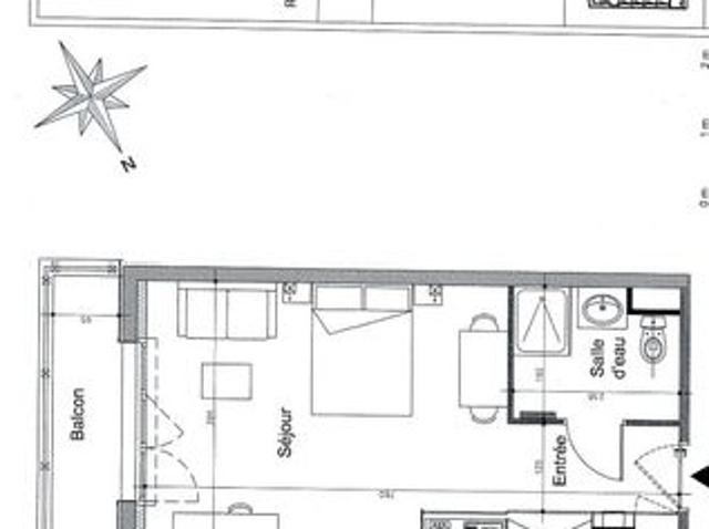 Appartement vente à Palaiseau, Villejust