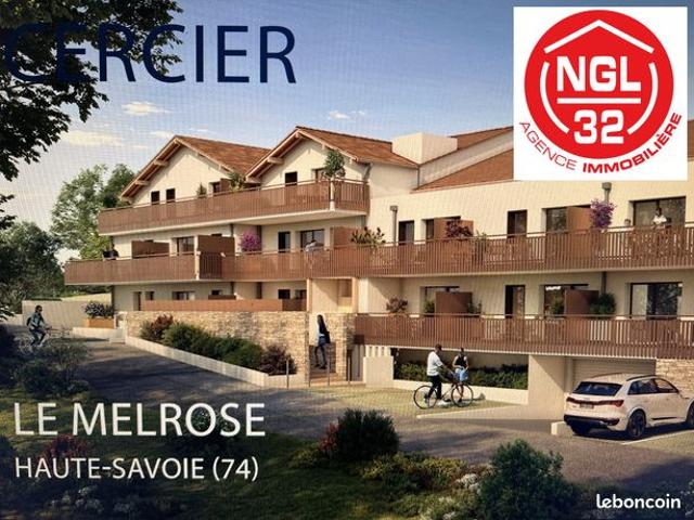 Appartement vente à Saint-Julien-en-Genevois, Cercier