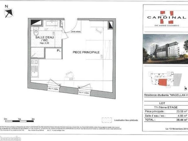 Appartement vente à Nanterre, Colombes