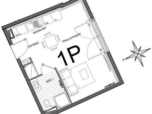 Appartement vente à Meaux, Trilport