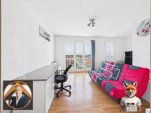 Appartement vente à Saint-Julien-les-Villas, Aube