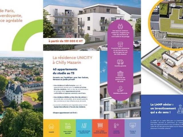 Appartement vente à Palaiseau, Chilly-mazarin
