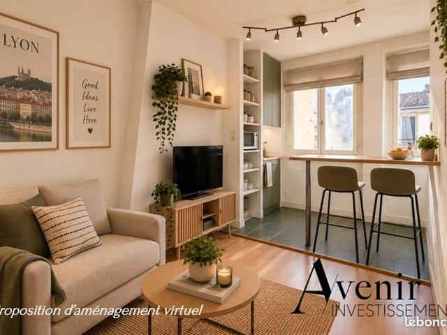 Appartement vente à Lyon, Métropole de Lyon