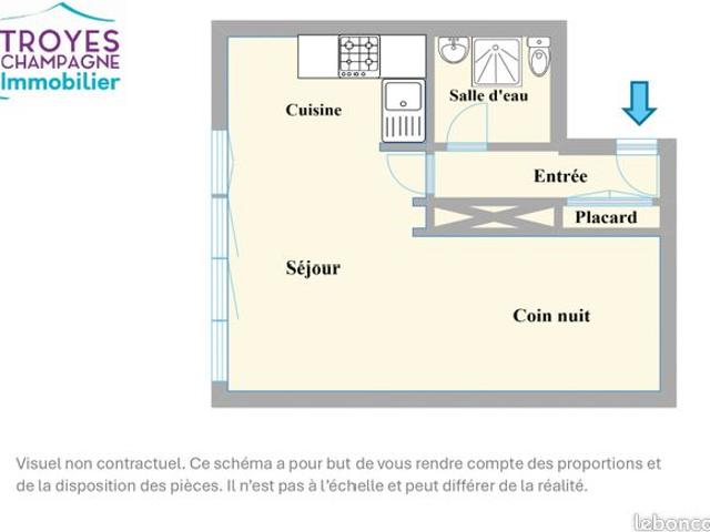 Appartement vente à Troyes
