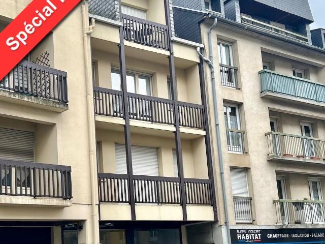 Appartement vente à Alençon, Cerisé