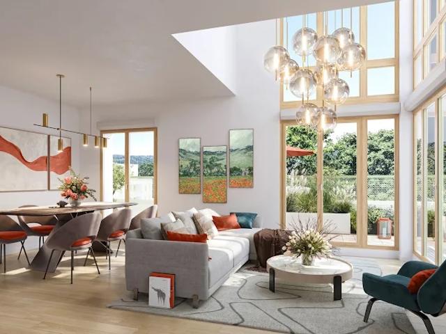 Appartement vente à Le Raincy, Rosny-sous-bois