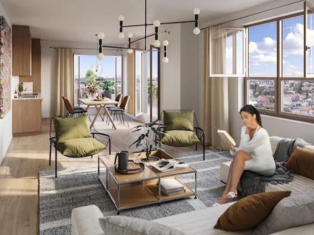 Appartement vente à Les Joncs Marins, Le Perreux-sur-Marne