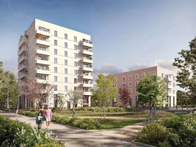 Appartement vente à Mulhouse, Huningue