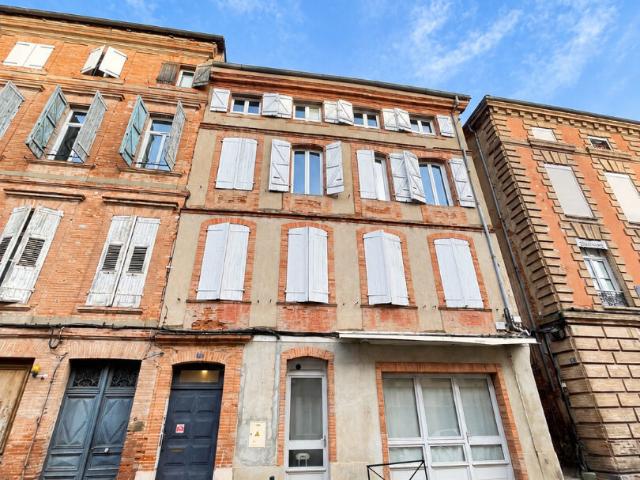Appartement vente à Faubourgs, Montauban